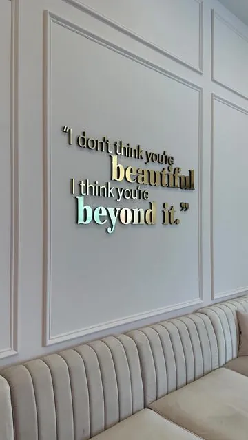 Campaign flyer: beauty and beyond it