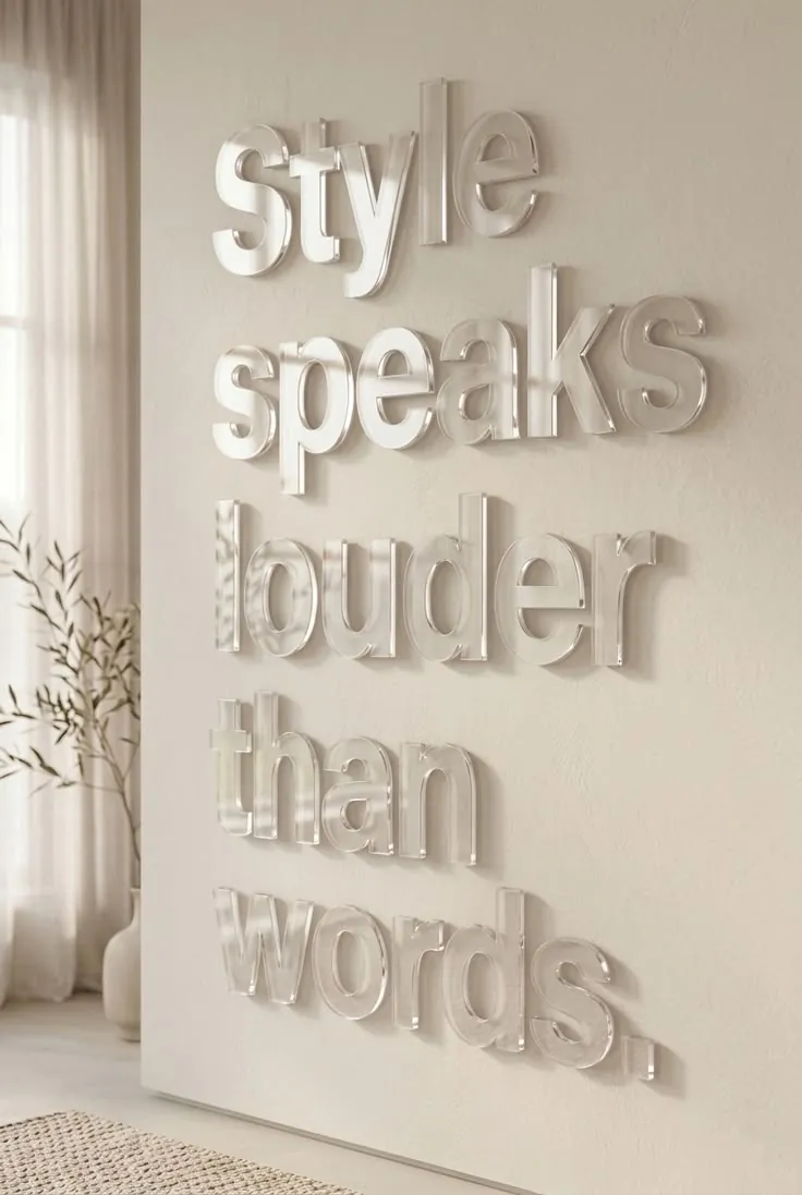 Campaign flyer: let your style speak