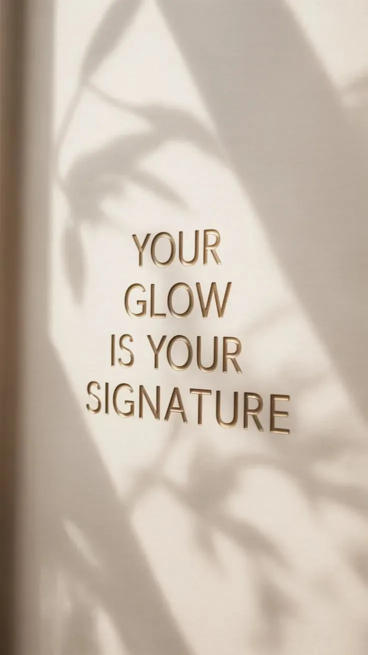 Campaign flyer: your glow, your rules